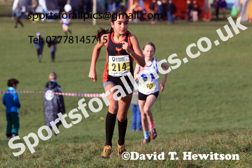 Girls Under-13s 2026 NEHL Sherman Cup and Davidson Shield, Temple Park, South Shields. Photo: David T. Hewitson/Sports for All Pics